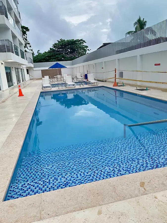 Precioso Apartamento A 1 Cuadra De La Playa Lägenhet San Andrés