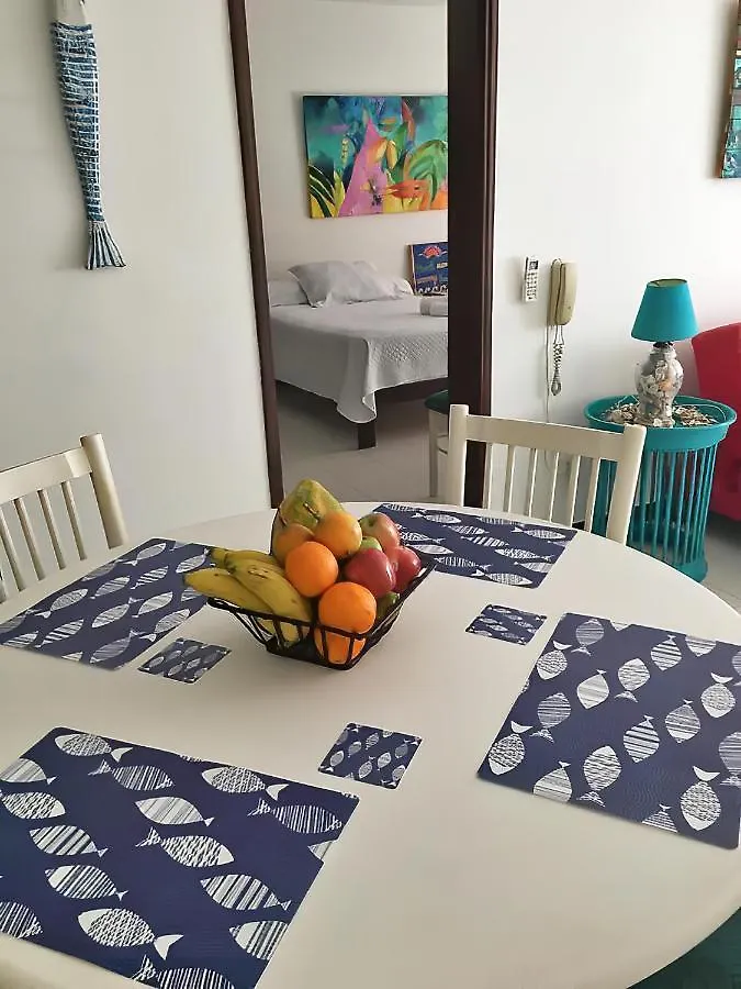 Precioso Apartamento A 1 Cuadra De La Playa Lägenhet San Andrés