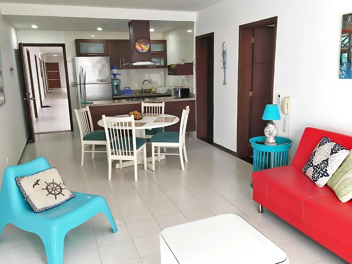 Precioso Apartamento A 1 Cuadra De La Playa Lägenhet San Andrés