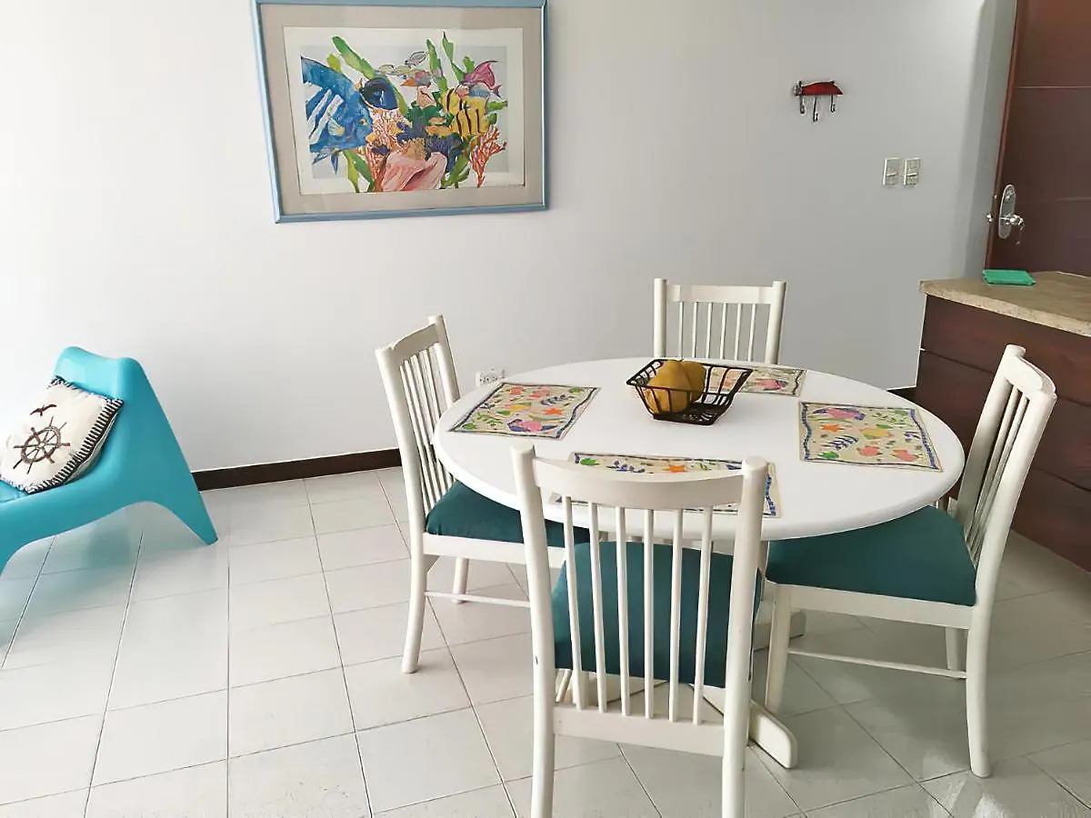 Precioso Apartamento A 1 Cuadra De La Playa Lägenhet San Andrés