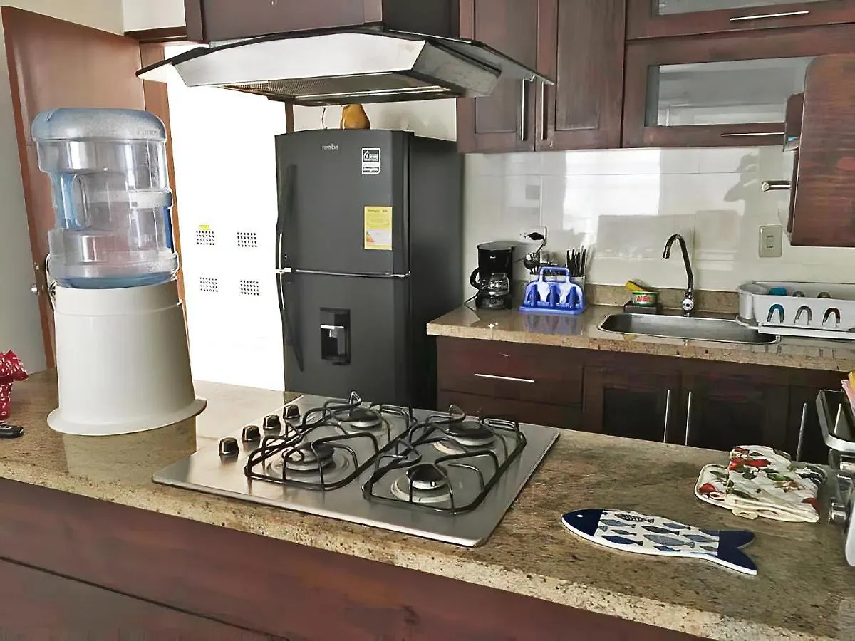 Precioso Apartamento A 1 Cuadra De La Playa Lägenhet San Andrés 0*,